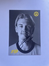 Julian Brandt Original Signiert Autogrammkarte AK BVB DFB Borussia Dortmund