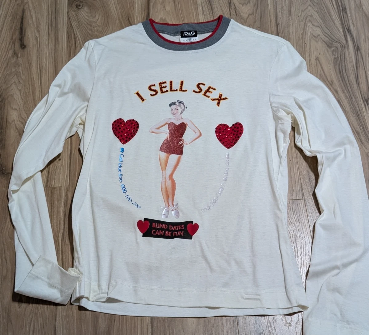 Dolce&Gabbana Long Sleeve T-Shirts for Men for sale | eBay