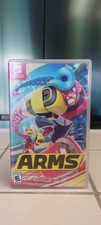 Arms Nintendo Switch USA Version 105644A NTSC First 1st Print RARE B12