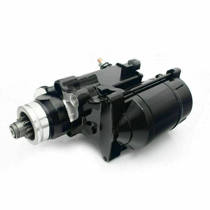 1.4KW Starter Motor For Harley DTouring Dyna Street Bob Softail Fatboy 31619-06 Foto 4 de 4