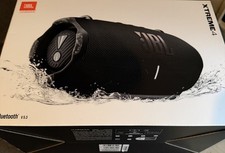New JBL Xtreme 4 Portable Waterproof Bluetooth Speaker with Strap Black