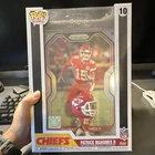 Funko Prizm Exclusive #10 Patrick Mahomes II Kansas City Chiefs NFL 2021
