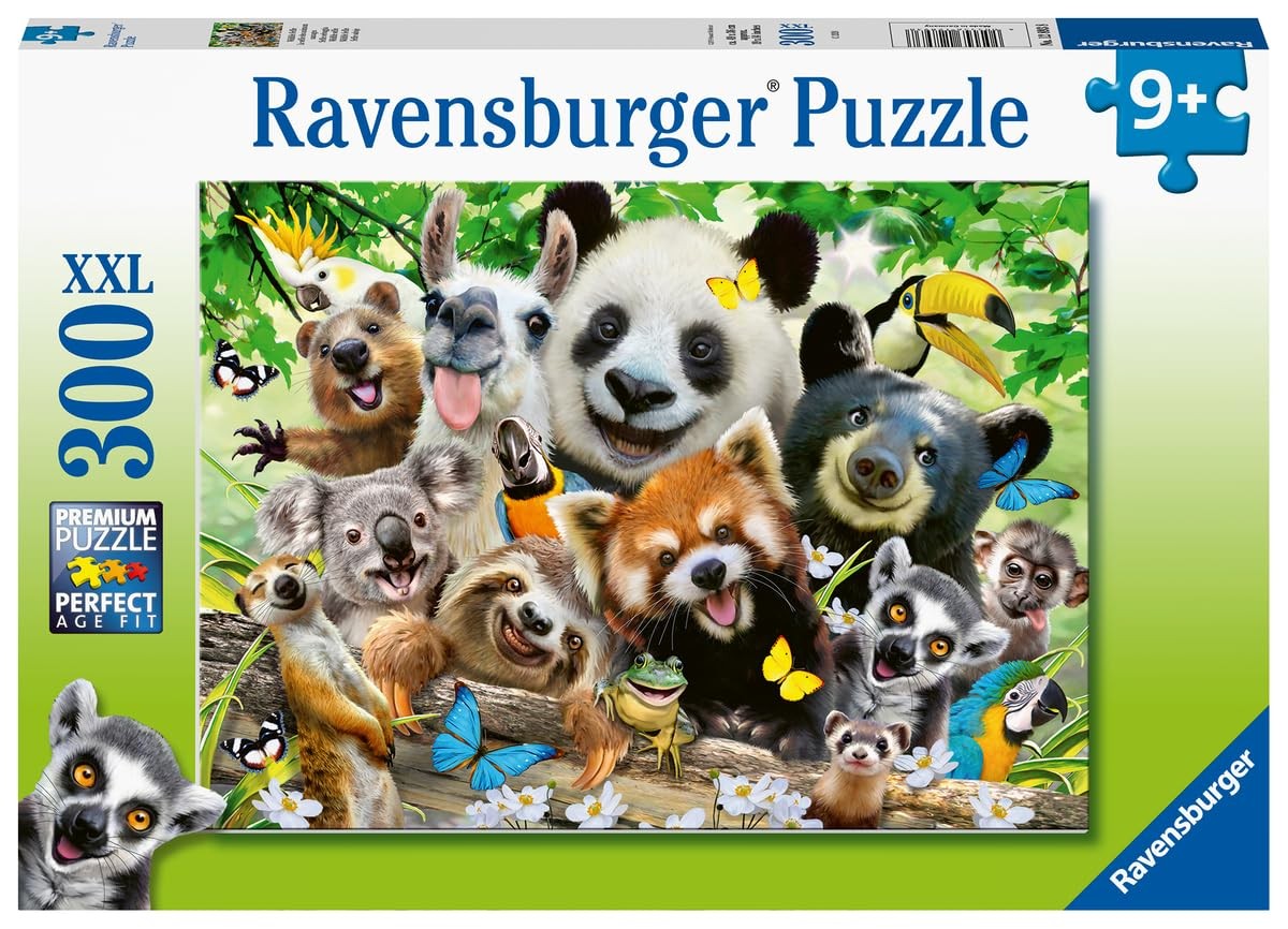 Puzzle 300 p XXL pour stimuler la concentration des enfants de 9 ans sans écrans