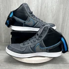 Baskets Nike Vandal High gris noir bleu homme 11 317173 009 Retro Supreme 2011