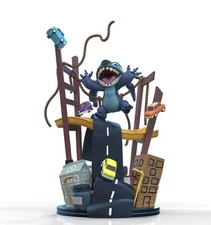 QMx Quantum Mechanix Stitch x San Francisco 8inch Q Fig Max Elite New In Box