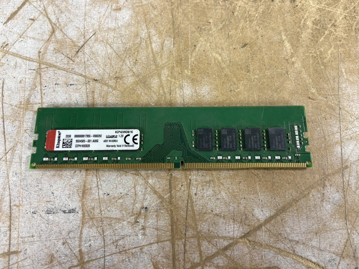 Kingston PC4-19200 (DDR4-2400) Bus Speed Computer RAM 16 GB