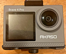 AKASO Brave 4 Pro 4K30FPS Camera 128GB SD card included-NO Accessories or Cables