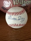 Leon Day MLB HOF Negro Leagues Signed Auto Baseball Hunt Auctions Authentic