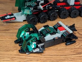 LEGO Space Police: Solar Snooper (6957), mostly complete (see desc), partial box