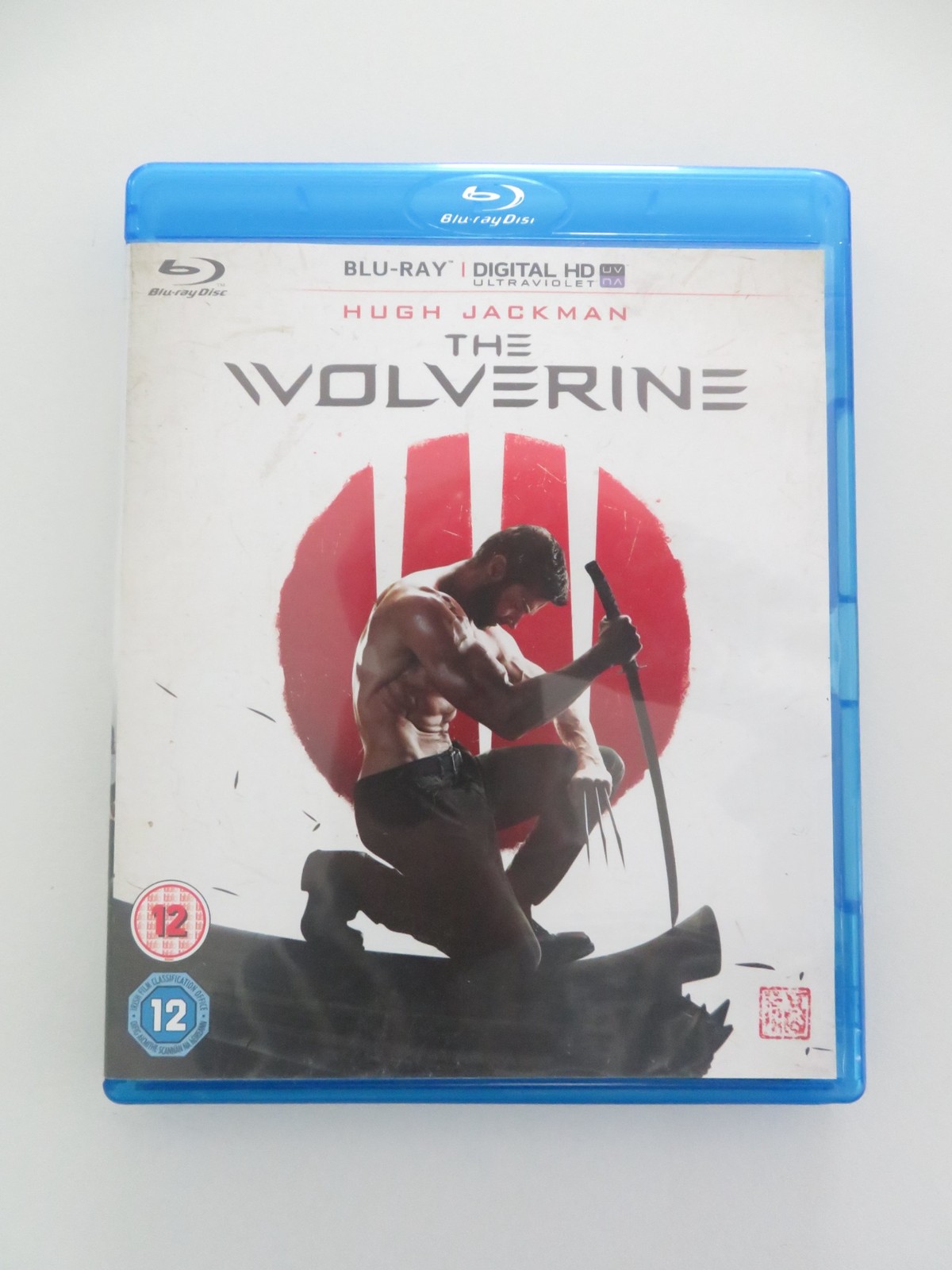 THE WOLVERINE (BLU-RAY) HUGH JACKMAN TAO OKAMOTO 2013 REGION A, B