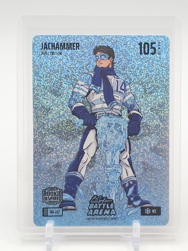 JACHAMMER 2026 BO JACKSON BATTLE ARENA ICE #IBF-237 ROOKIE INSPIRED Q3735