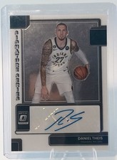 2022-23 Panini Donruss Optic - Signature Series Daniel Theis #SS-DTH (AU)