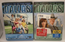 Dallas The Complete First and Second and Third Seasons DVD