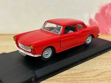 1/43 Peugeot 404 Coupe rot Miniatur Auto Eligor ELIGOR PEUGEOT COUPE ROUGE