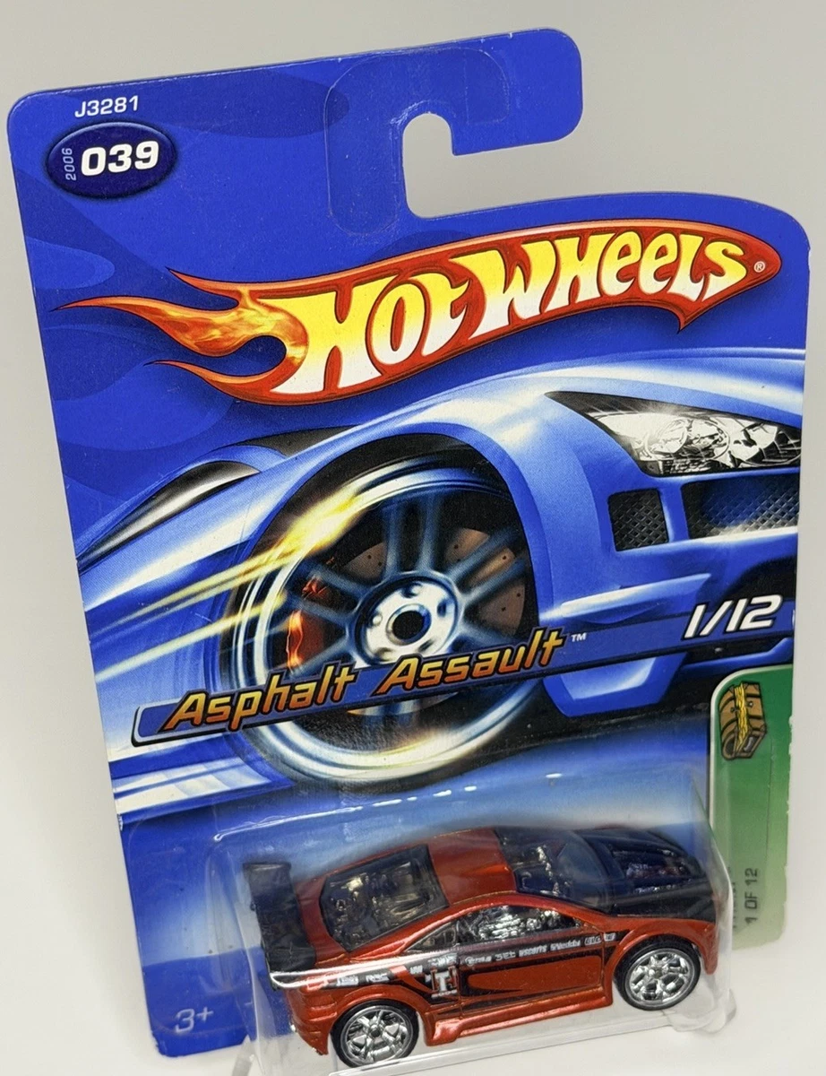 Hot Wheels 2006 Vehicle Year Vintage Manufacture Diecast Cars