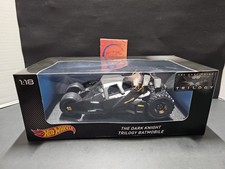 Hot Wheels 2015 Mattel Batmobile The Dark Knight Trilogy 1:18 Scale Diecast NISB