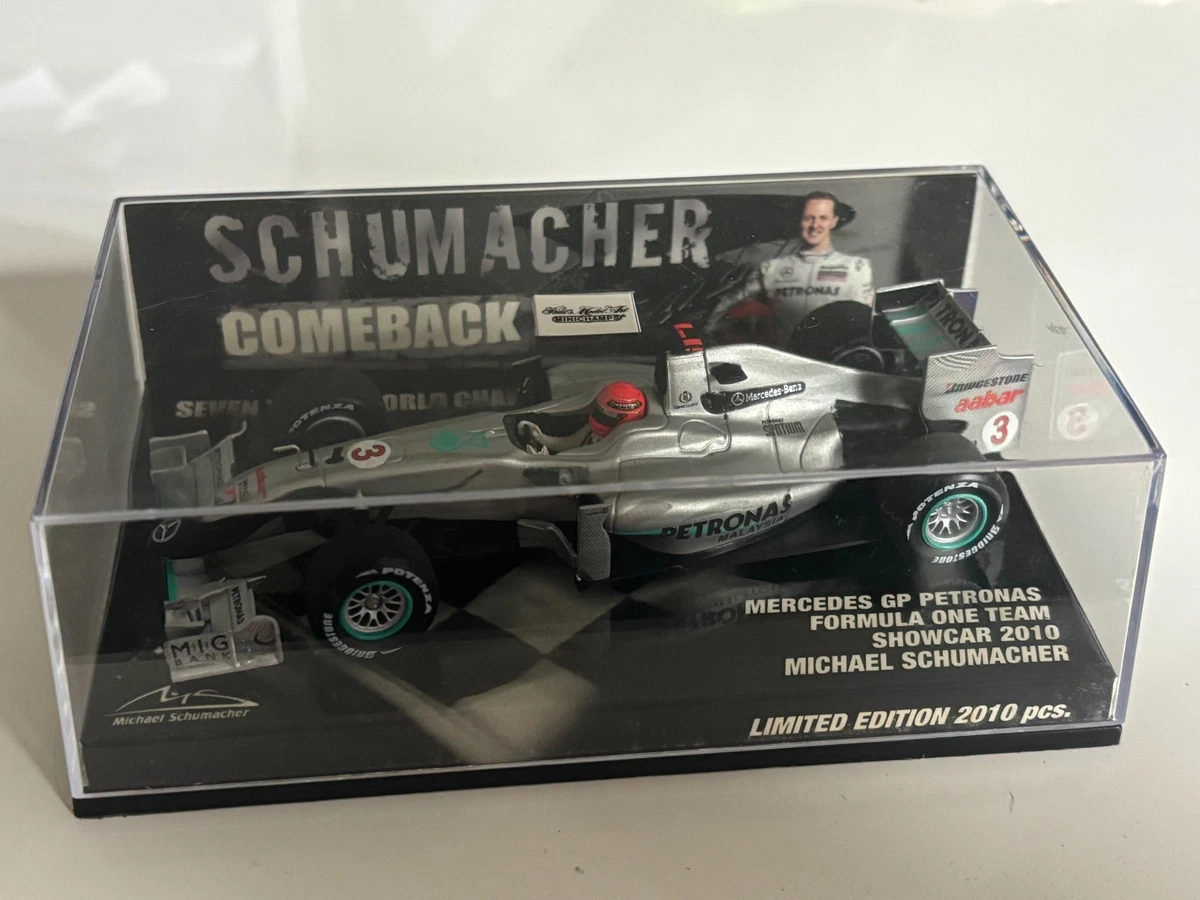 MINICHAMPS Michael Schumacher Mercedes-Benz Diecast Formula 1 Cars