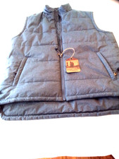 Cody James Western Apparel Puffer Vest New Workwear For Rugged Wear Warmth Med