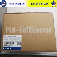 1PCS NEW OMRON SWITCHING POWER SUPPLIES S8VS-24024A S8VS24024A PLC