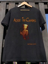 Alice In Chains Nothing Safe Album Unisex Black Cotton T-shirt, Size S-5XL