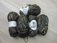Lot of 5 balls of ICE yarn  Tamara