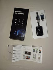 WIRELESS CAR ADAPTER AlBox-BT-7ECE Apple CarPlay iPhone iOS 10 Android 10 Auto