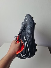 Nike Hypervenom Phelon FG Football Boots Soccer Cleats Black 599730-016 US11