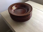 Vintage Fiestaware Sheffield Brownstone 8 - 5.25”  Bowls