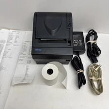 SNBC BTP-2002NP POS Serial Thermal Receipt Printer w/ Power Adapter & USB