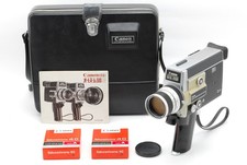All Works MINT Canon Auto Zoom 518 SV Super 8 Movie Camera From JAPAN