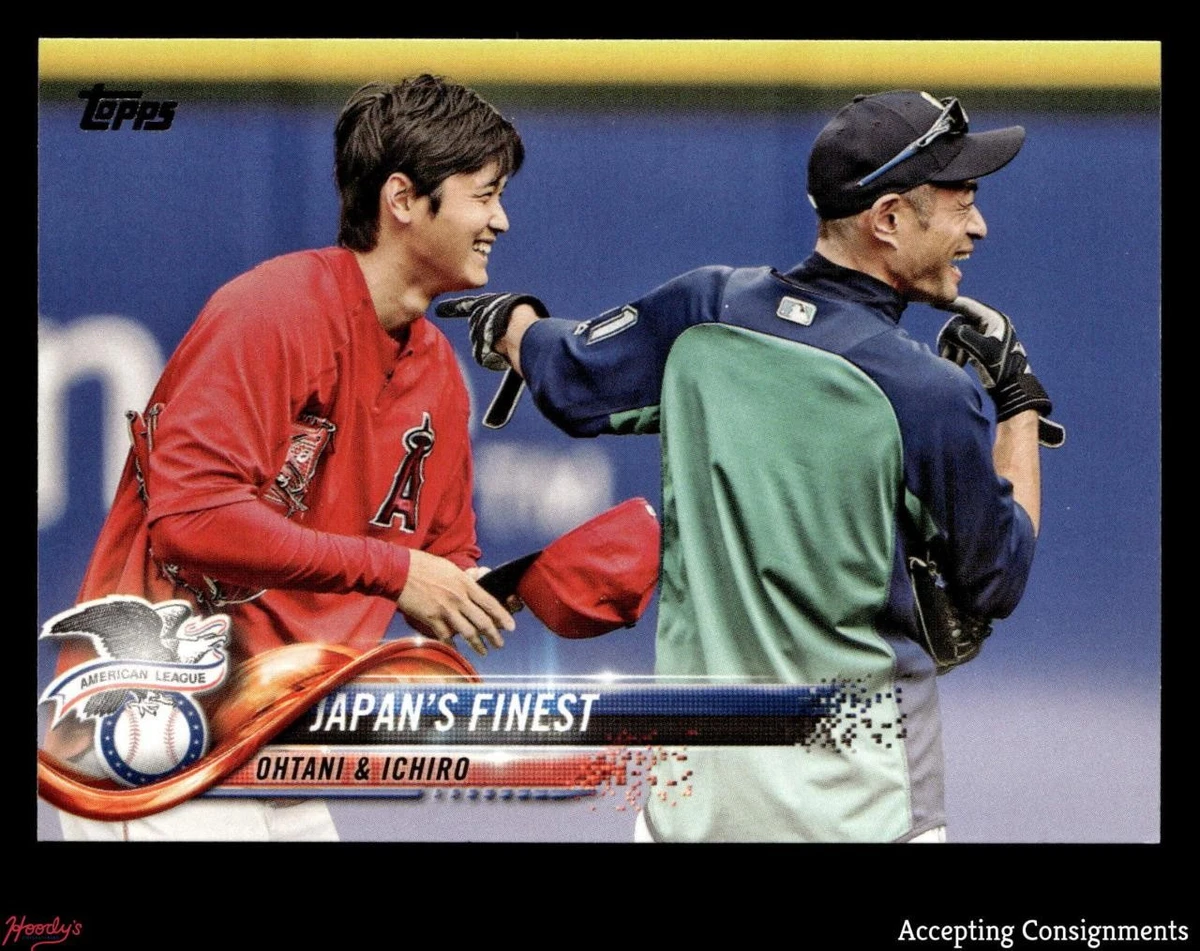 2018 Topps Update Series - Ichiro Suzuki Shohei Ohtani #US153 for