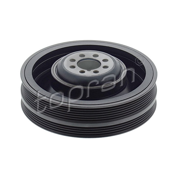 Poulie damper antibruit pour Skoda Superb I et Audi A4 résolvant les vibrations de courroie