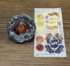 Gryph Girago WA130HF BBG-24 Beyblade Metal Fight Takara Tomy Zero G NWOP