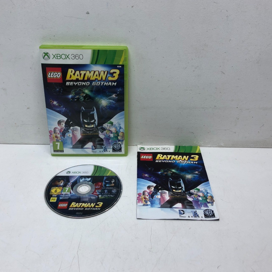 Lego Batman 3 Beyond Gotham Xbox 360 Game