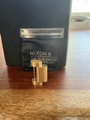 NIXON 51-30 Chrono extra gold link