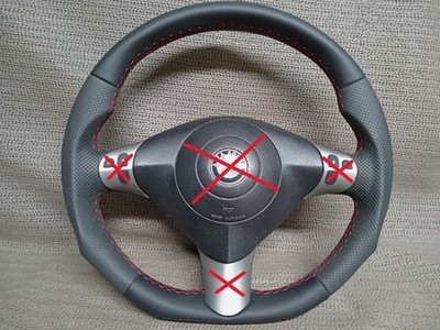 Sport Lenkrad  Alfa Romeo 147 GT GTA GTV   NEU LEDERBEZUG