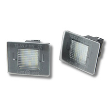 Mercedes GLB Nummernschild Beleuchtung Set LED Ultra Hell Weiß X247 20- Mercedes GLB Nummernschild Beleuchtung Set LED Ultra Hell Weiß X247 20-