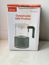Morpilot Electric Milk Frother HS010-G Hot & Cold Foam Coffee Maker