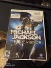 Michael Jackson the Experience - Nintendo Wii CIB Tested