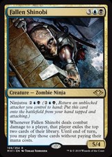 Fallen Shinobi - Near Mint MTG Modern Horizons