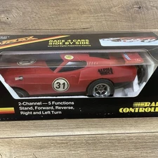 Vintage LaTrax Alpha RCX Red #31 Remote Controlled Car CP-011 SEE DESCRIPTION