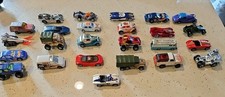 Vintage 1970's-1990's Mostly Hot Wheels Collection lot of 25 