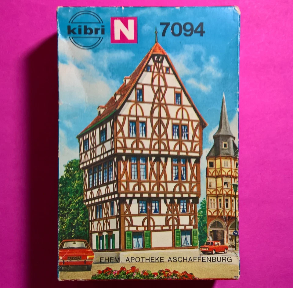 kibri Spur N 7094 LÖWENAPOTHEKE ASCHAFFENBURG (Vollständig)  mit OVP - Bild 1 von 4