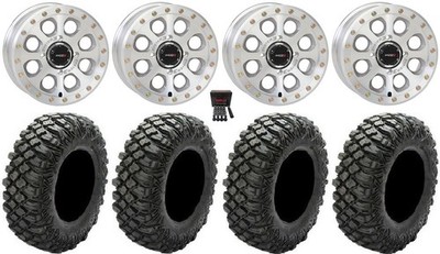System 3 SB-7 15'' Wheels Mh (6+1) 33'' Crawler XR Tires Textron Wildcat XX