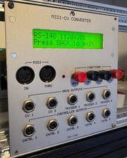 Analogue Systems RS-140 - MIDI-CV Converter Module - Tested, Excellent