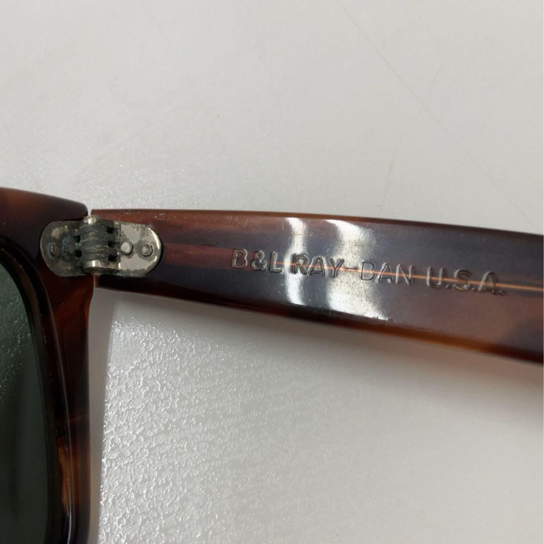 Ray Ban B&L5022 Sunglasses Wayfarer Sunglasses | eBay