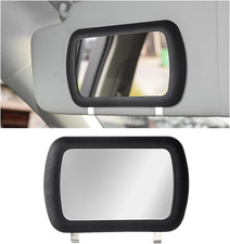 Car Sun Visor Vanity Mirror, Clip-on Automotive Makeup Sun-Shading Mirror, Unive