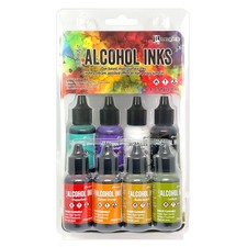 Tim Holtz Alcohol Ink Kit 8/Pkg-Spectrum Classic