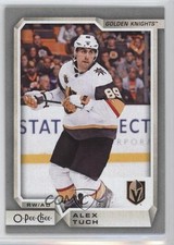 2018-19 O-Pee-Chee Silver Alex Tuch #319 e6j