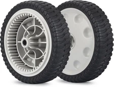 734-04018 Lawn Mower Front Drive Wheels, 8 Inch Wheels for MTD 734-04018A... 